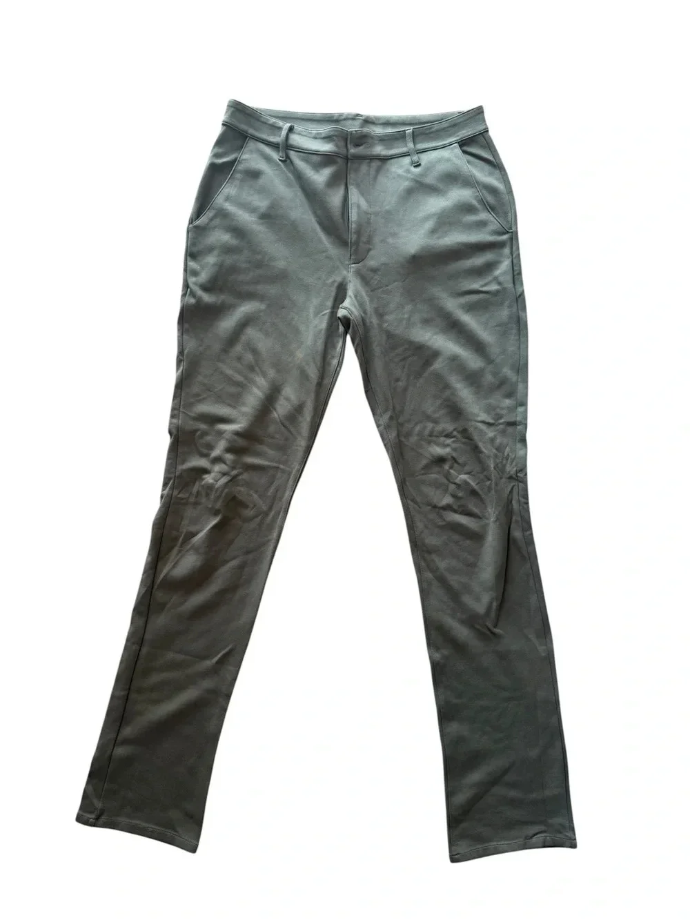 True Classic Men’s Olive Performance Stretch Pants Size 33 - Picture 1 of 3